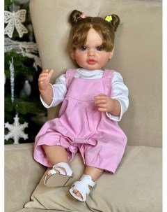 Кукла Реборн Виниловая в пакете 55 см Нпк