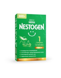 Молочная смесь 1 от 0 до 6 мес 300 г Nestogen
