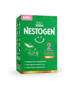 Молочная смесь 2 от 6 до 12 мес 600 г Nestogen