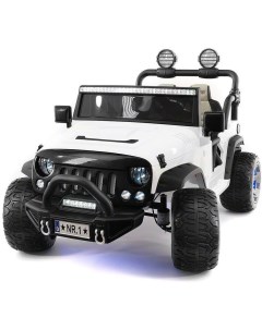 Электромобиль Jeep Wrangler White 2WD SX1718 S Hollicy