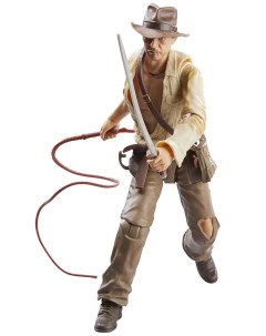Фигурка Индиана Джонс Храм судьбы 1984 Indiana Jones подвижная аксессуары 16 см Hasbro