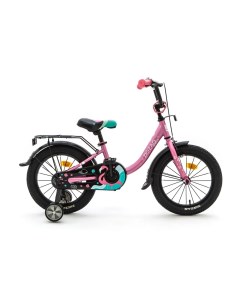 Велосипед детский двухколесный 16 ZOO розовый Zigzag
