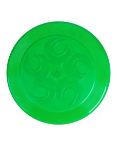Летающая тарелка 24x24x2 5 см цвет зелёный мел в подарок Технок