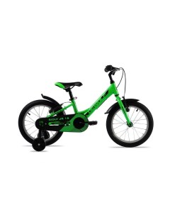 Велосипед детский RIDLY JR 16 12 16 neon green black neon green Dewolf