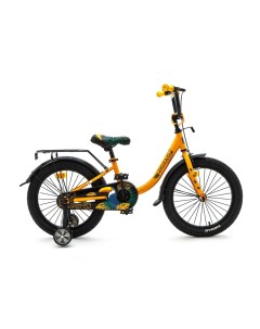 Велосипед детский двухколесный 20 ZOO оранжевый Zigzag