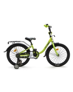 Велосипед детский двухколесный 20 ZOO зеленый Zigzag
