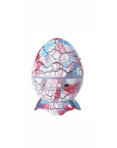 Ночник проектор яйцо дракона с bluetooth розовый 3кн supernowa Nobrand