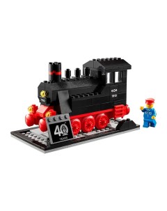 Конструктор Promotional Железная дорога 40 летний юбилей 40370 Lego