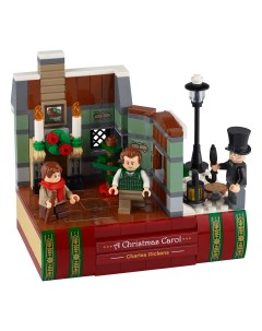 Конструктор Seasonal 40410 Charles Dickens Tribute Lego