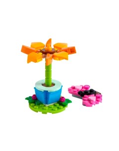 Конструктор Friends Садовый цветок и бабочка 30417 Lego
