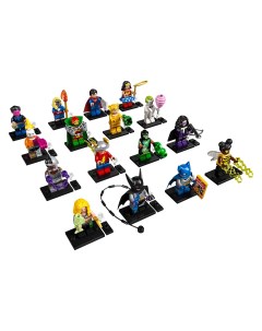 Конструктор Minifigures DC Super Heroes Series 71026 Lego