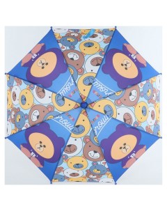 Зонт детский A1551 01 Мишки синий Artrain