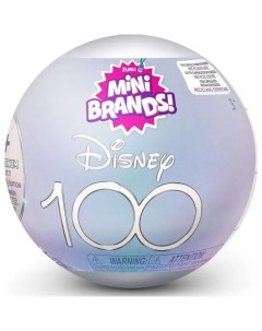 Игрушка Mini brands Disney Platinum Шар Zuru 5 surprise