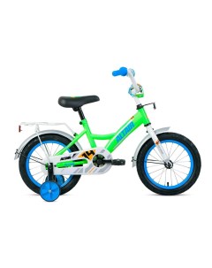 Велосипед Kids 1 ск 2022 г 14 Ярко зеленый Синий IBK22AL14097 Altair