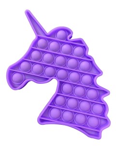 Игрушка антистресс Фиолетовый единорог Priority