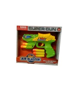 Игрушечный бластер Super Gun зеленый Shantou gepai