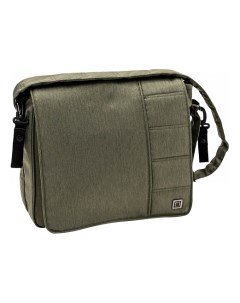 Дорожная сумка для коляски Messenger Bag Olive Fishbone Moon