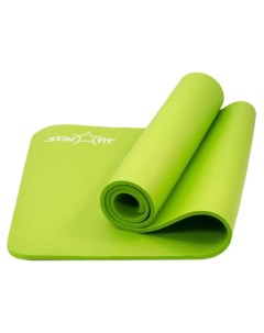 Коврик для йоги FM 301 green 183 см 10 мм Starfit