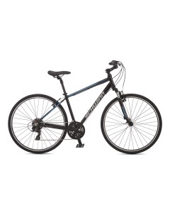 Велосипед Voyageur Blk 2022 L черный Schwinn