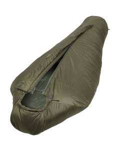 Спальный мешок 200 Shelter Sport олива правый Сплав
