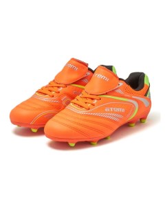 Бутсы футбольные оранжевые синтетическая кожа р 44 SD300 MSR Atemi