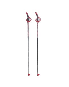 Лыжные палки Brados LS Sport Red 100 стекловолокно 145 см Stc