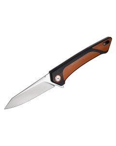 Нож складной K2 коричневый K2 D2 BR Roxon