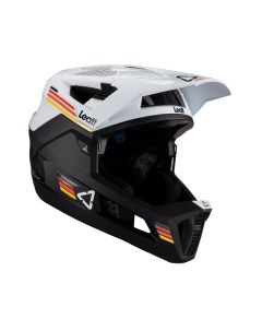 Велошлем MTB Enduro 4 0 Helmet White S 2023 1023014550 Leatt