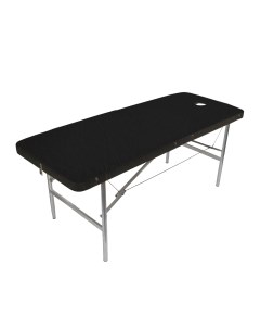 Массажный стол стандарт 180х60см эко кожа черный Your stol