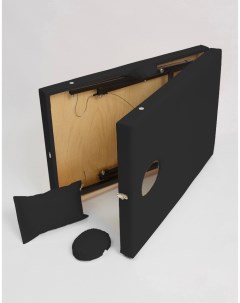 Массажный стол универсальный XL складной 190х70 см черный Your stol