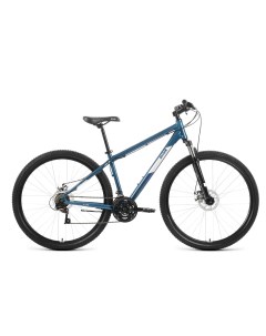 Велосипед AL 29 D 2022 17 темно синий серебристый Altair