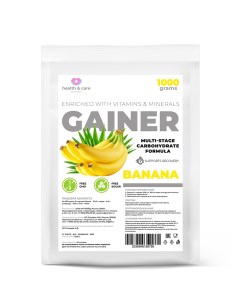 Гейнер 1000 гр Банан Health & care