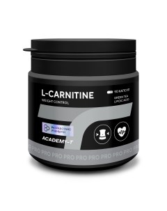 L Carnitine Weight Control 90 капсул Академия-т