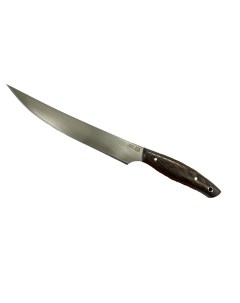 Нож Рыбный цельнометаллический 95Х18 венге Мастерская сковородихина