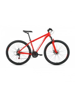 Велосипед Al 29 D 2021 Цвет красный черный Размер 17 Altair