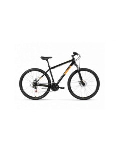 Велосипед Al 29 D 2021 Цвет темно серый оранжевый Размер 17 Altair
