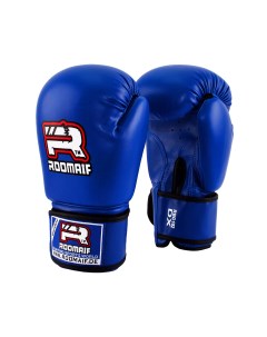 Боксерские перчатки Rbg 102 Dx Blue 8 oz Roomaif