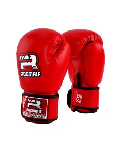 Боксерские перчатки Rbg 102 Dx Red 10 oz Roomaif