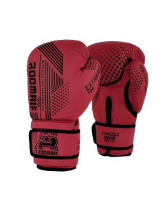 Боксерские перчатки Rbg 335 Dх Red 12 oz Roomaif