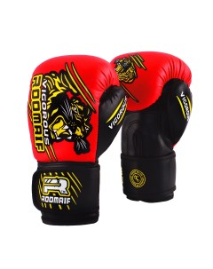 Боксерские перчатки Rbg 241 Red 4 oz Roomaif