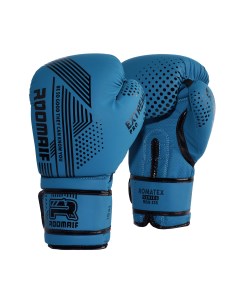 Боксерские перчатки Rbg 335 Dх Blue 14 oz Roomaif