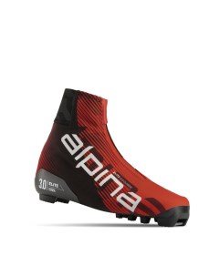 Лыжные Ботинки E30 Cl Red Black White Eur 43 Alpina