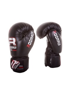 Боксерские перчатки Rbg 112 Dx Black 10 oz Roomaif