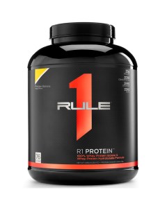 Протеин R1 Protein 2290 г vanilla butter cake Rule one proteins