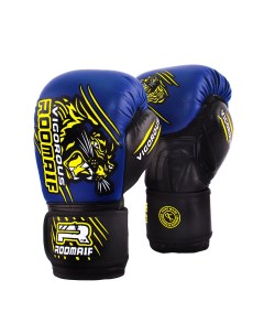 Боксерские перчатки Rbg 241 Blue 4 oz Roomaif