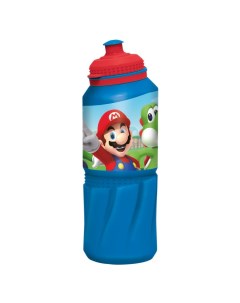 Бутылка детская спортивная спорт Марио 530 мл Stor