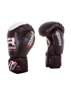 Боксерские перчатки Rbg 110 Dx Black 8 oz Roomaif