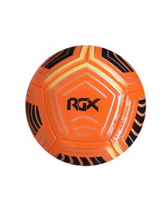 Мяч футбольный fb 1723 Orange Sz5 Rgx