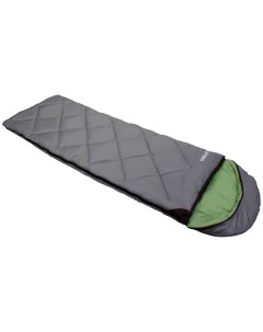 Спальный мешок RS 350L 2 серый зеленый левый Larsen