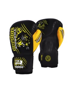 Боксерские перчатки Rbg 241 Black 6 oz Roomaif